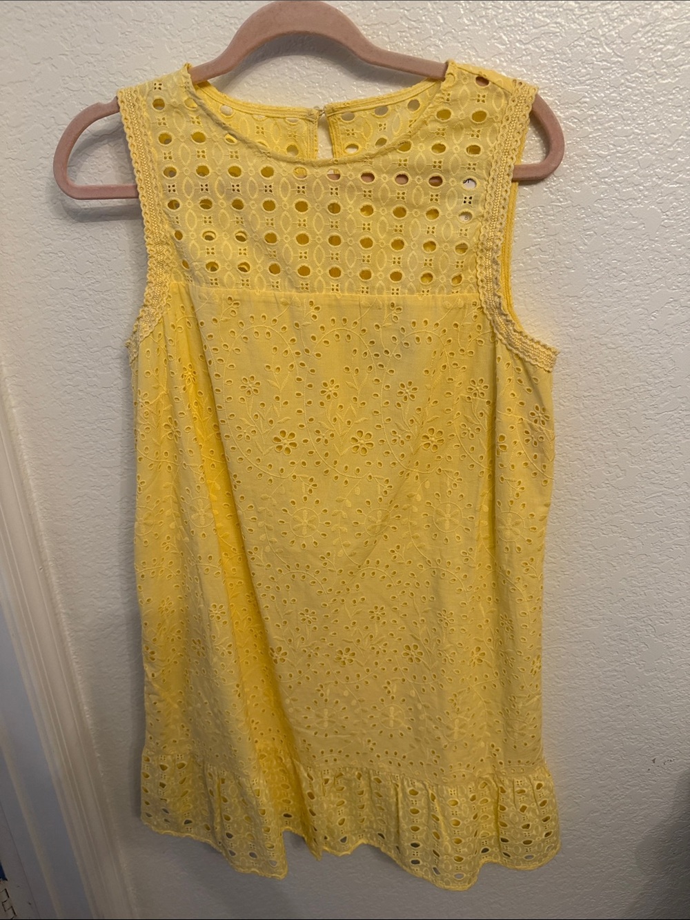 Yellow dress